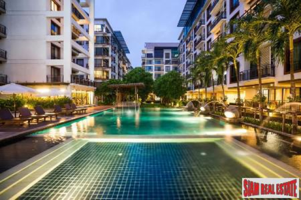 Amanta Ratchada | Comfortable Large Two Bedroom for Rent  in Din Daeng-1