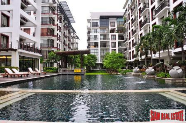Amanta Ratchada | Comfortable Large Two Bedroom for Rent  in Din Daeng-3