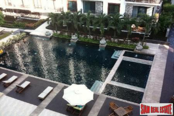 Amanta Ratchada | Comfortable Large Two Bedroom for Rent  in Din Daeng-4