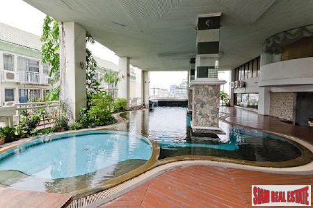 Waterford Park Thonglor | Two Bedroom Corner Unit with Three Balconies for Rent-1
