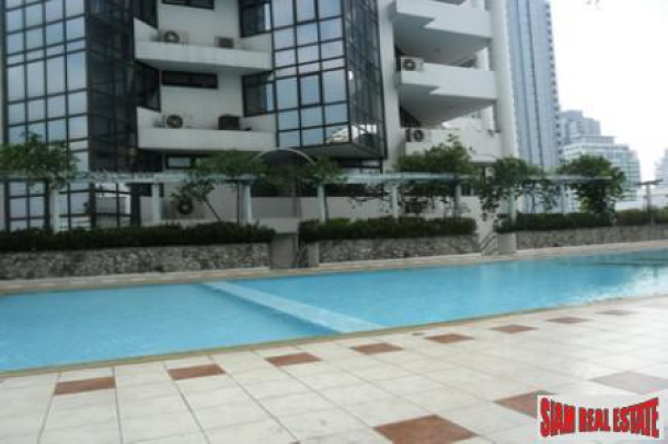 Waterford Park Thonglor | Two Bedroom Corner Unit with Three Balconies for Rent-2