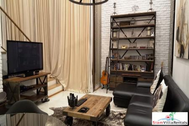 The Emporio Place  | One Bedroom Duplex for Rent in a Very Convenient Location, Sukhumvit 24-14