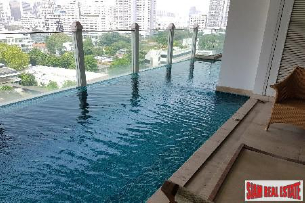 Exclusive Two Bedroom Furnished Condo with Private Pool at Sukhumvit 39, Bangkok-1