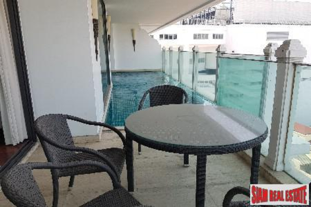 Exclusive Two Bedroom Furnished Condo with Private Pool at Sukhumvit 39, Bangkok-11