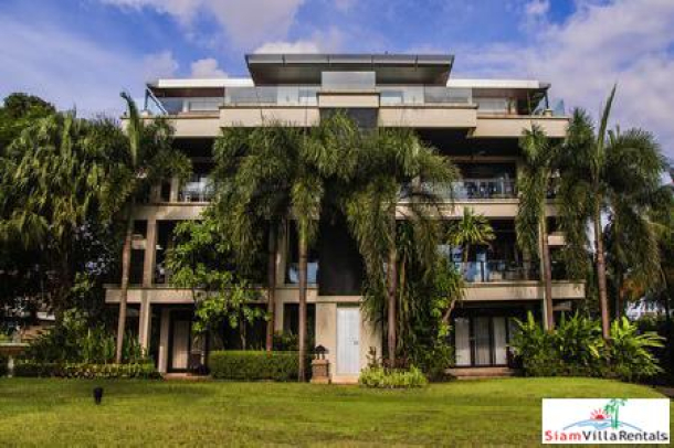 Chom Tawan Condominium | Gorgeous Three Bedroom Layan Condo on the Beach for Rent-1