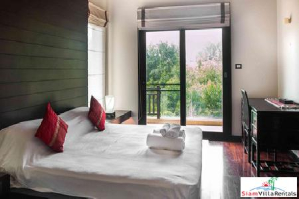 Chom Tawan Condominium | Fabulous Three Bedroom  Condo for Rent on the Beach in Layan, Phuket-14