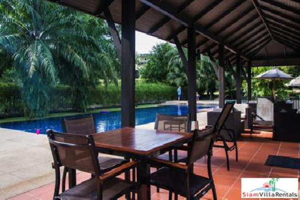 Chom Tawan Condominium | Fabulous Three Bedroom  Condo for Rent on the Beach in Layan, Phuket-18
