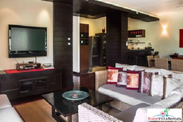 Chom Tawan Condominium | Fabulous Three Bedroom  Condo for Rent on the Beach in Layan, Phuket-3