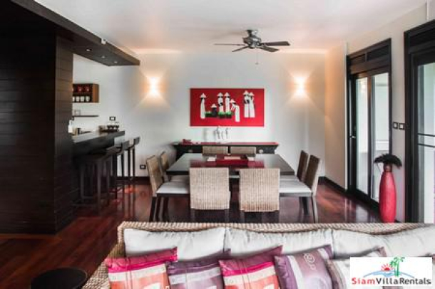 Chom Tawan Condominium | Fabulous Three Bedroom  Condo for Rent on the Beach in Layan, Phuket-4
