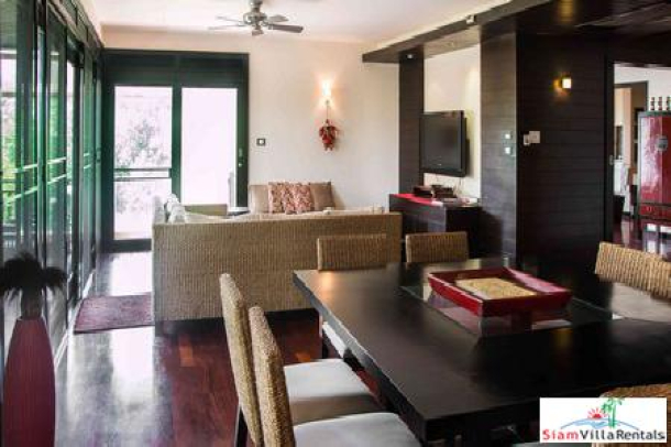 Chom Tawan Condominium | Fabulous Three Bedroom  Condo for Rent on the Beach in Layan, Phuket-5