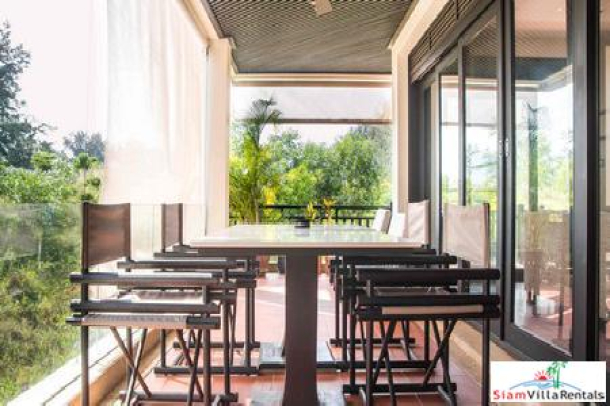 Chom Tawan Condominium | Fabulous Three Bedroom  Condo for Rent on the Beach in Layan, Phuket-6