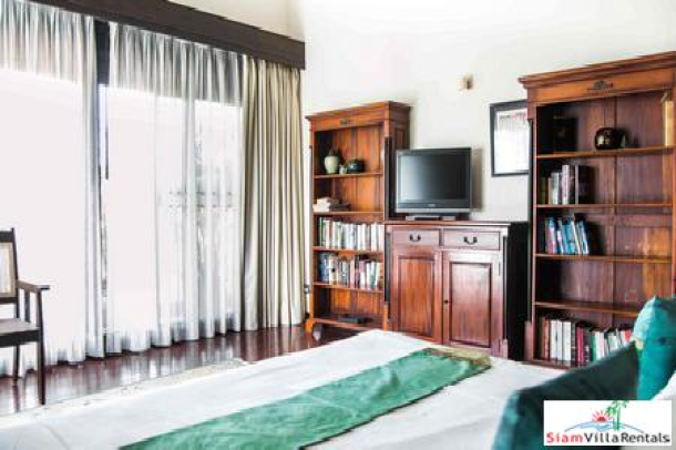 Chom Tawan Condominium | Fabulous Three Bedroom  Condo for Rent on the Beach in Layan, Phuket-8