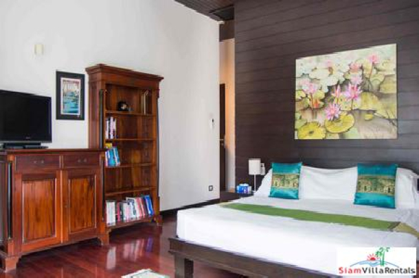 Chom Tawan Condominium | Fabulous Three Bedroom  Condo for Rent on the Beach in Layan, Phuket-9