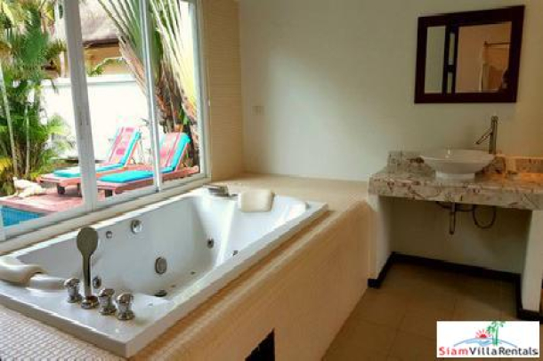 Casa Del Sol | Tropical Balinese Three Bedroom for Rent in Rawai-12