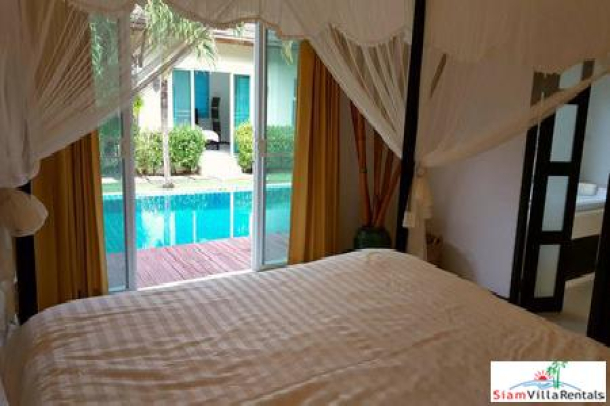 Casa Del Sol | Tropical Balinese Three Bedroom for Rent in Rawai-13