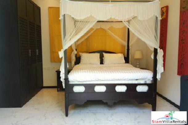 Casa Del Sol | Tropical Balinese Three Bedroom for Rent in Rawai-14