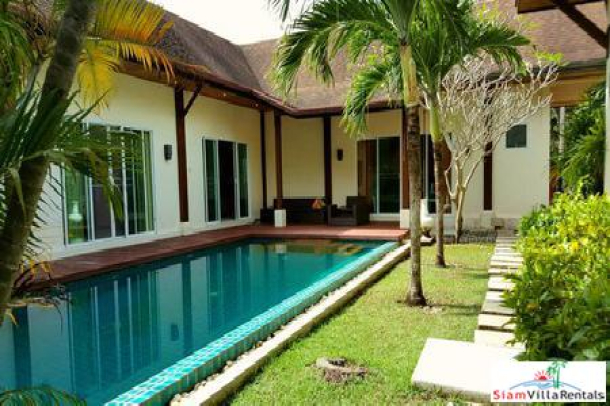 Casa Del Sol | Tropical Balinese Three Bedroom for Rent in Rawai-17