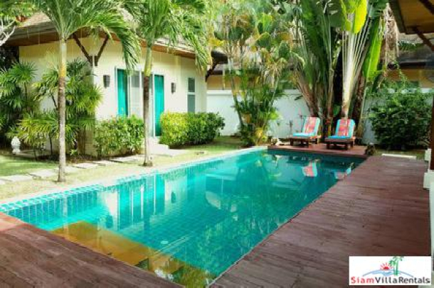 Casa Del Sol | Tropical Balinese Three Bedroom for Rent in Rawai-18