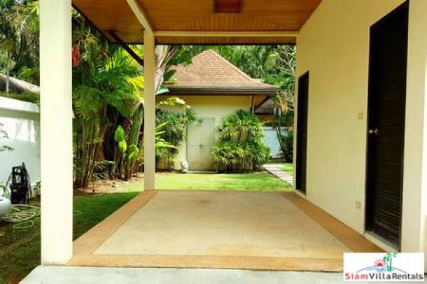 Casa Del Sol | Tropical Balinese Three Bedroom for Rent in Rawai-3