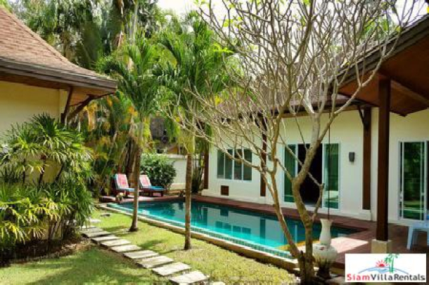 Casa Del Sol | Tropical Balinese Three Bedroom for Rent in Rawai-4