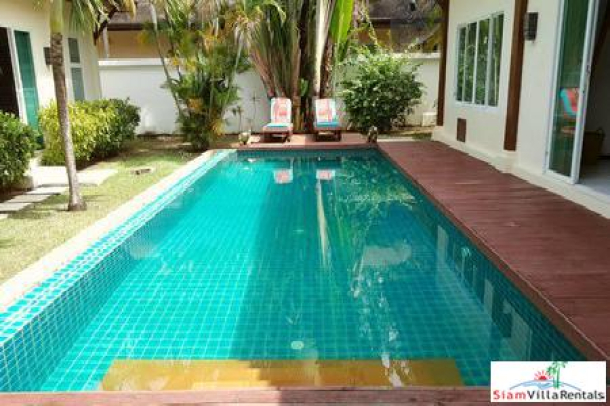 Casa Del Sol | Tropical Balinese Three Bedroom for Rent in Rawai-5