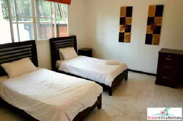 Casa Del Sol | Tropical Balinese Three Bedroom for Rent in Rawai-7