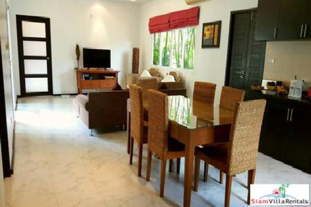 Casa Del Sol | Tropical Balinese Three Bedroom for Rent in Rawai-9