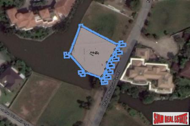 Lake Front Residential Land Plot at The Summit Windmill Golf Residence-3