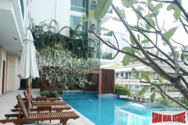 The Wind 23 | Pool and City Views from this Two Bedroom Condo on Sukhumvit 23, Bangkok-1