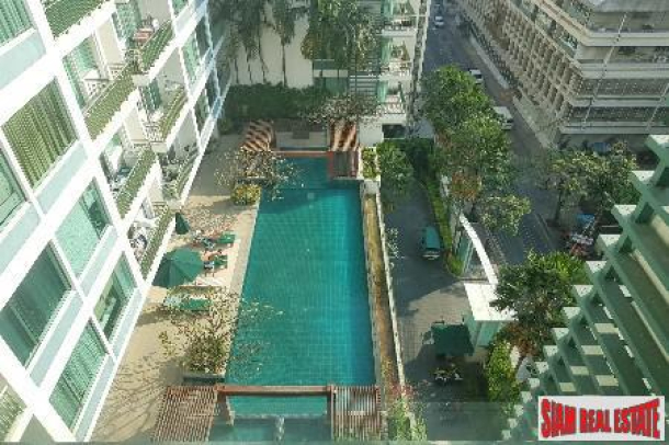 The Wind 23 | Pool and City Views from this Two Bedroom Condo on Sukhumvit 23, Bangkok-2