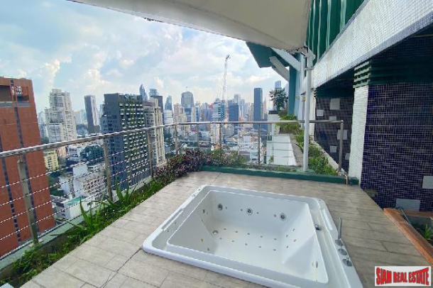 The Wind 23 | 3 Bed Duplex Penthouse Condo with Roof Jacuzzi and Terrace for Sale at Sukhumvit 23, Bangkok - 36% Discount!-23
