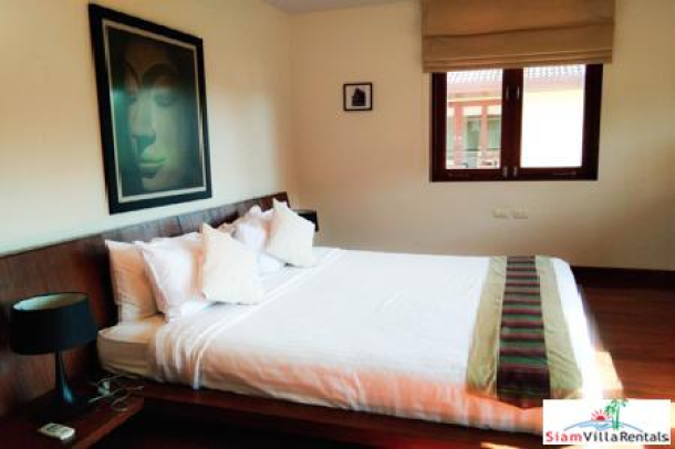 Walk to the Beach from this Two Bedroom in Surin Beach,  Phuket-6