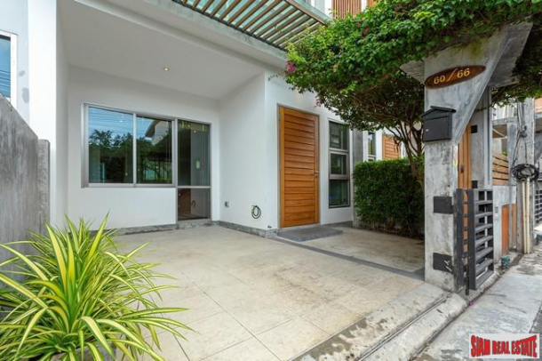 Two Bed Modern Townhouse For Sale with pool, minutes from Central Festival and Phuket Town-1