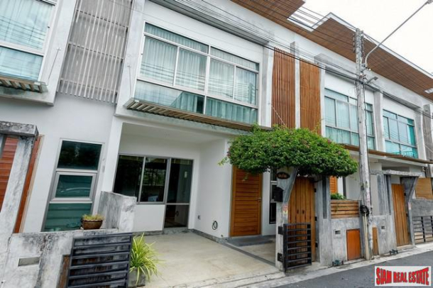 Two Bed Modern Townhouse For Sale with pool, minutes from Central Festival and Phuket Town-2