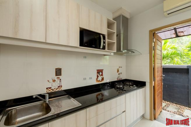 Two Bed Modern Townhouse For Sale with pool, minutes from Central Festival and Phuket Town-9