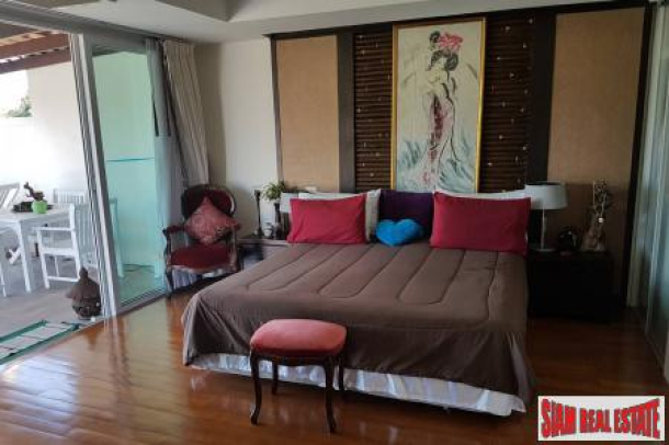 Huge Two Bedroom in a Tropical Setting with Partial Sea Views, Ao Makham, Phuket-12