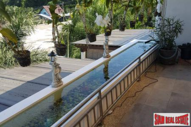 Huge Two Bedroom in a Tropical Setting with Partial Sea Views, Ao Makham, Phuket-9