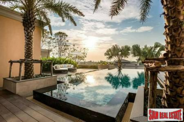 Luxury Pool Villa on The Top of The Hill of East Pattaya for Rent-1