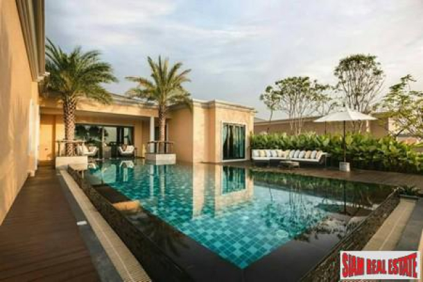 Luxury Pool Villa on The Top of The Hill of East Pattaya for Rent-3