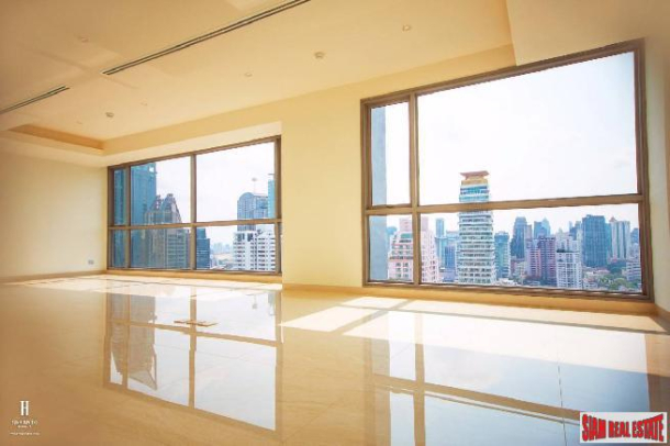 Luxurious and Spacious 4 Bed Deluxe Duplex Penthouse with City Views at Sukhumvit 43 - 22% Discount!-5