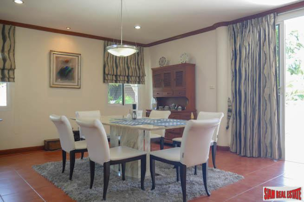 Large Three Bedroom House in a Desirable Chalong Estate, Phuket-29