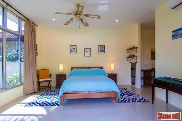 Private,  Quiet and Special Five Bedroom Pool Villa in Rawai Phuket-13