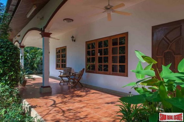 Private,  Quiet and Special Five Bedroom Pool Villa in Rawai Phuket-14