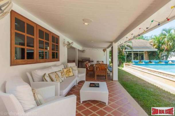 Private,  Quiet and Special Five Bedroom Pool Villa in Rawai Phuket-16