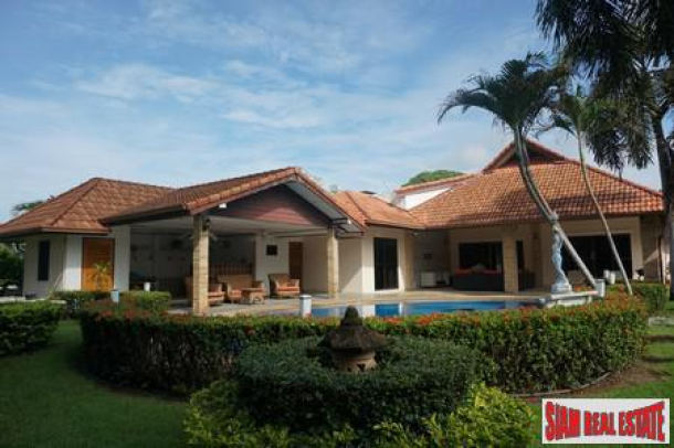 Large 5 Bedrooms Private Pool Villa for Sale Pattaya-2