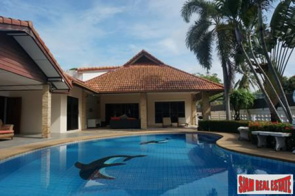 Large 5 Bedrooms Private Pool Villa for Sale Pattaya-7