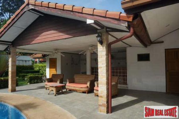 Large 5 Bedrooms Private Pool Villa for Sale Pattaya-8