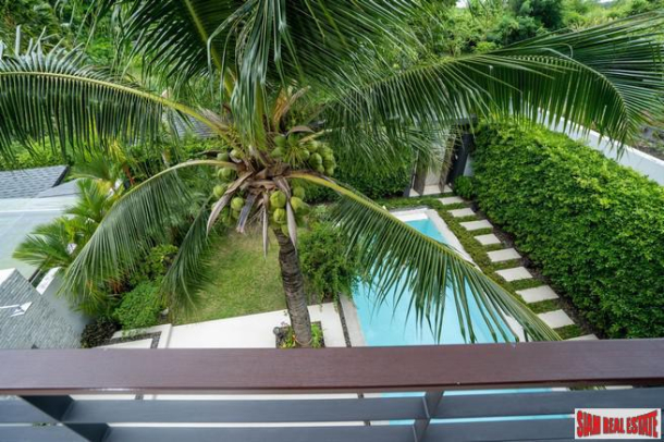 Elegant and Modern Four Storey House with Private Pool for Rent in Ekkamai, Bangkok-19