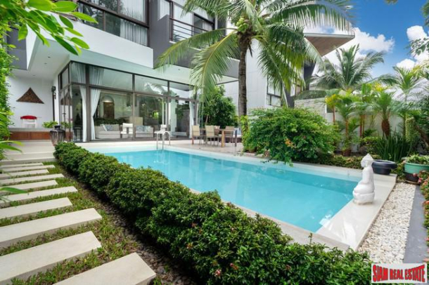 Modern Three Bedroom Pool Villa in Rawai for Sale-2