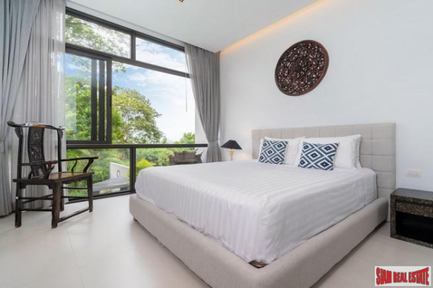 Elegant and Modern Four Storey House with Private Pool for Rent in Ekkamai, Bangkok-24